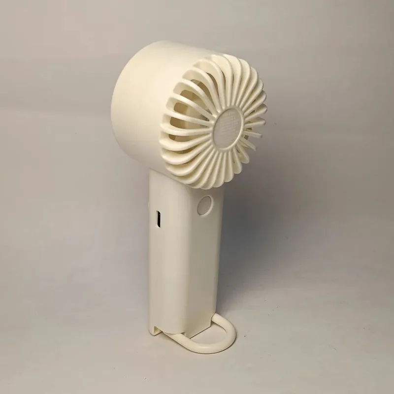 SM918 Handheld Fan With Led Display