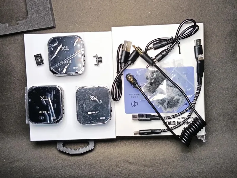 K205 Wireless Microphone