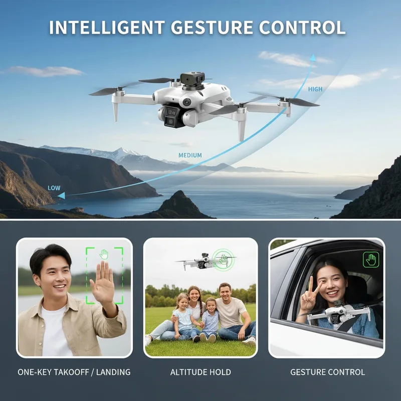 DJW M4 Ultra Drone