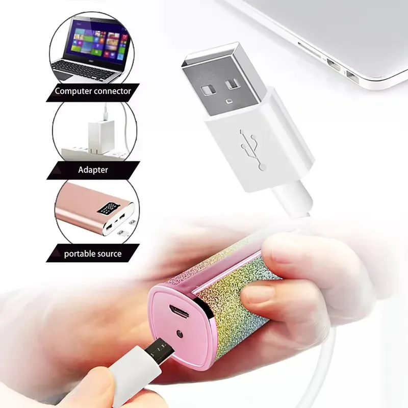2-in-1 rechargeable Rainbow Trimmer