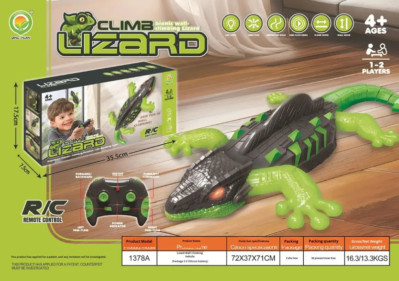 CLIMB LIZARD 🦎 TOY