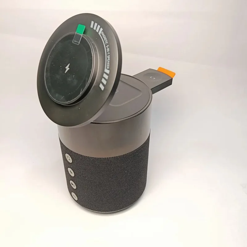 Wireless Charger With Speaker