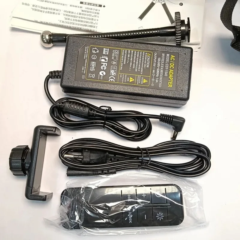 6 Arm Camera light
