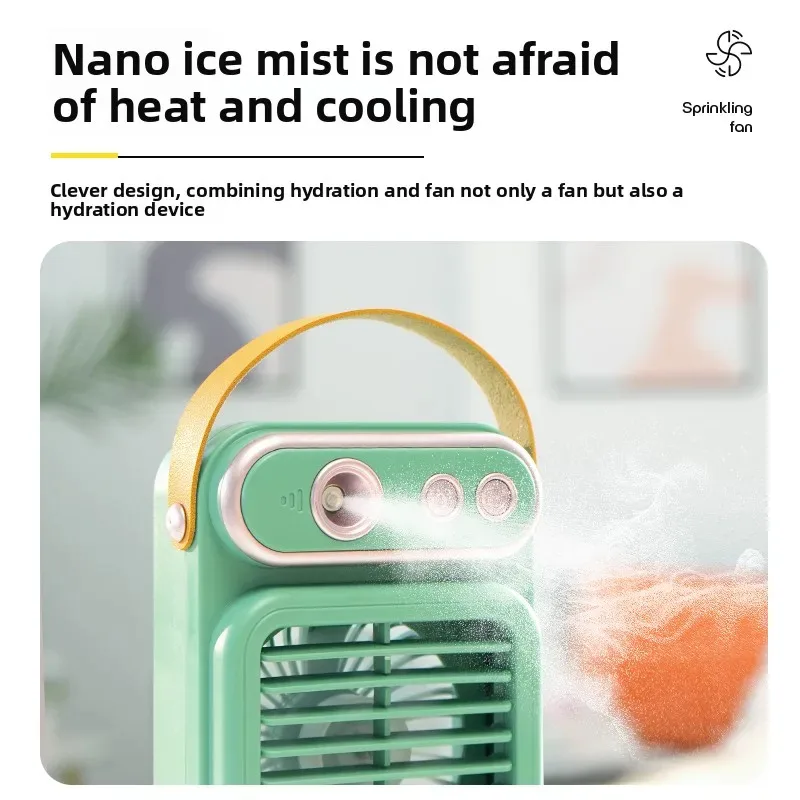 Retro Spray Fan