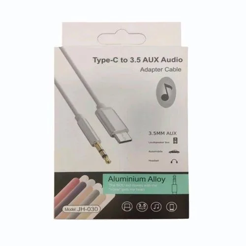 C Type Aux Cable JH-030