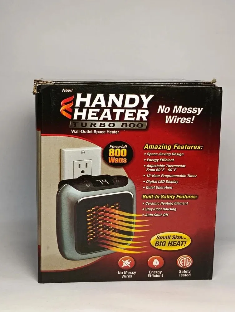 Handy Mini Heater Turbo 800