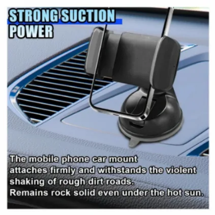 Car Mobile Stand(Silicone/Adjustable)