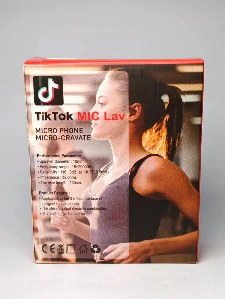 3 Meter Wired Collar Microphone