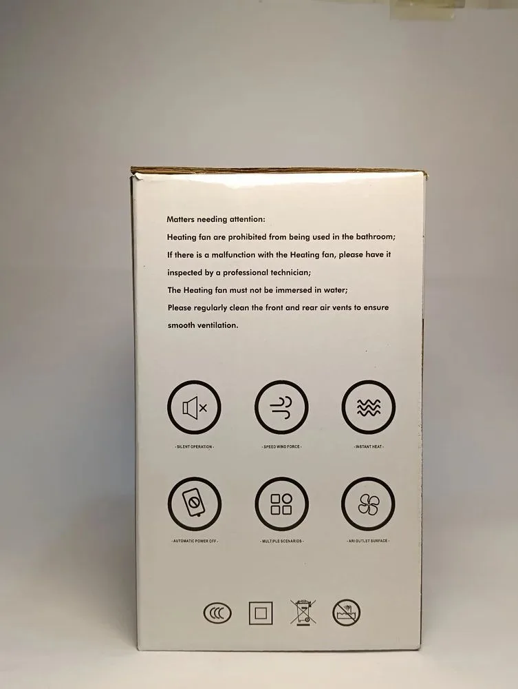 Desktop Heating Fan