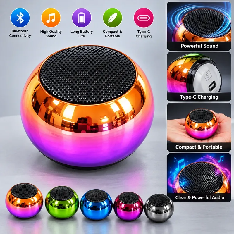 Mini Bluetooth Speaker