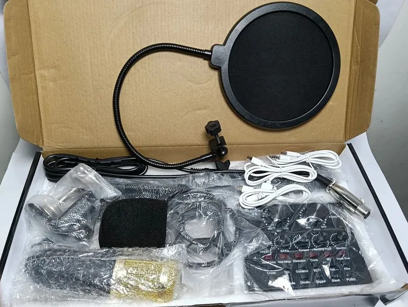 Professional Condenser Microphone with mixer