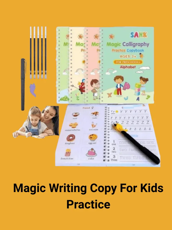 Magic Writing Copy For Kids Practice