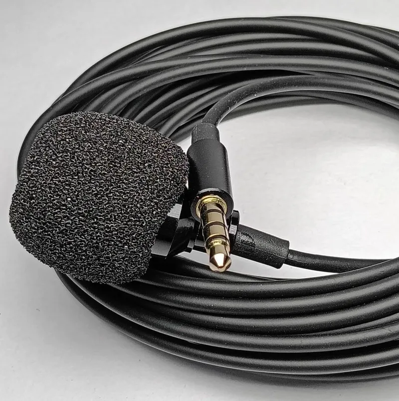 5 Meter Wired Collar Mic