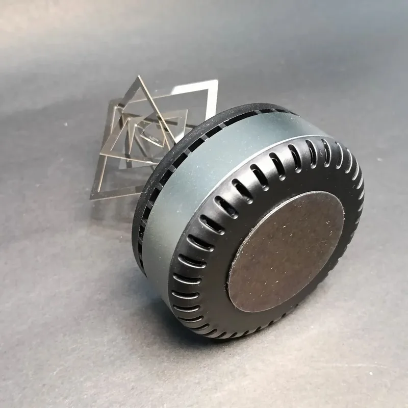 Diamond Solar Car Air Freshner