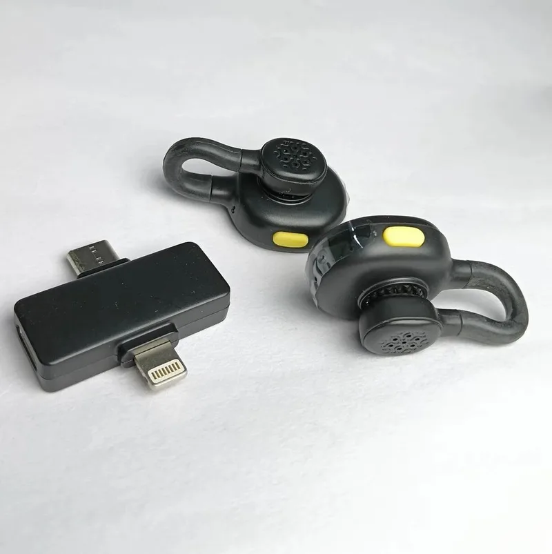 S10 Wireless Lavalier Microphone