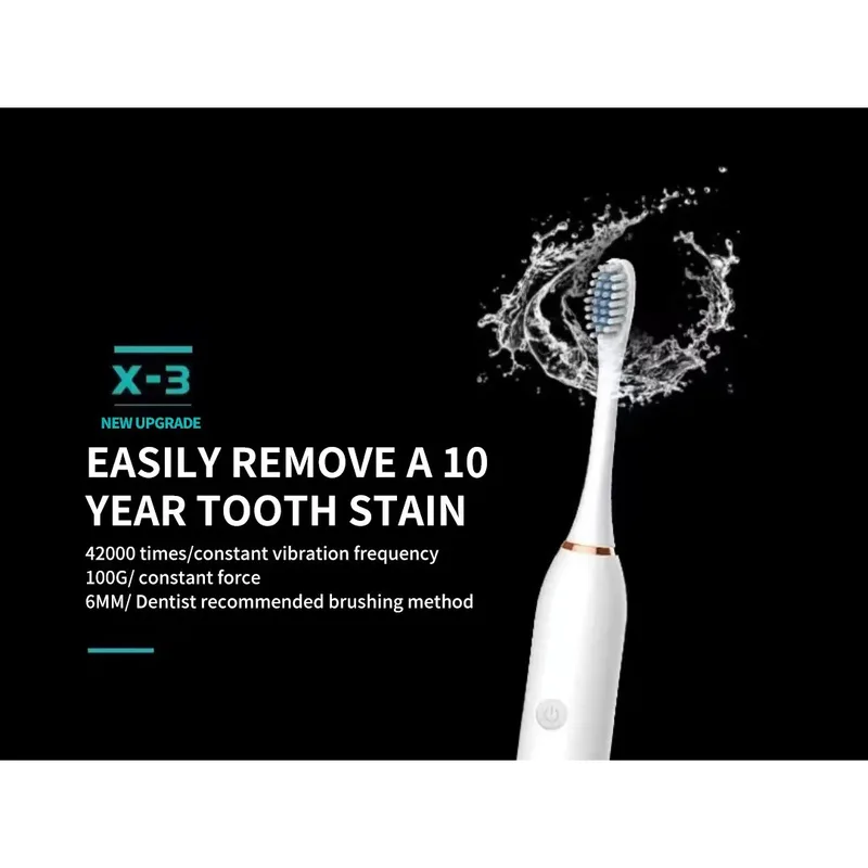 X3 Electric Toothbrush