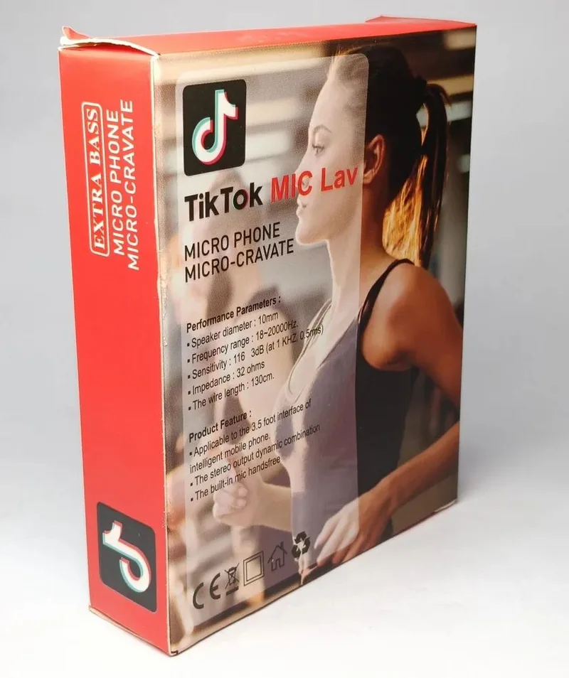10 Meter Wired Collar Mic