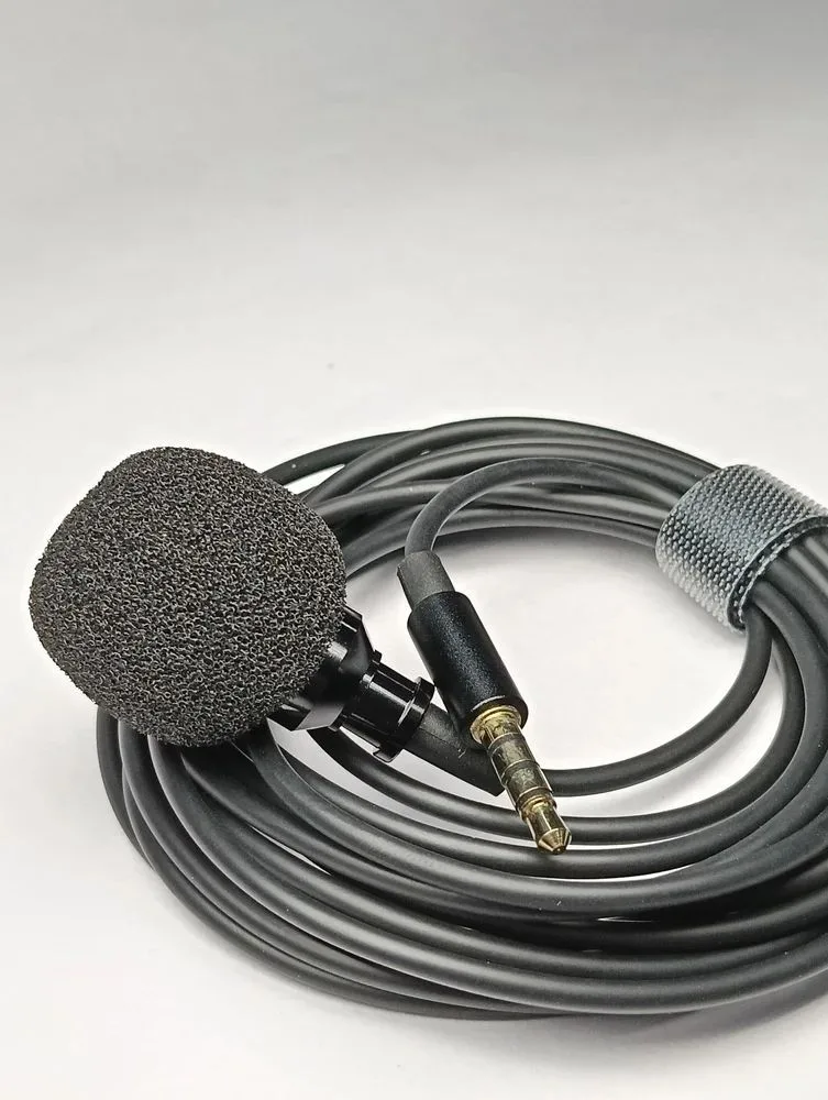 3 Meter Wired Collar Microphone