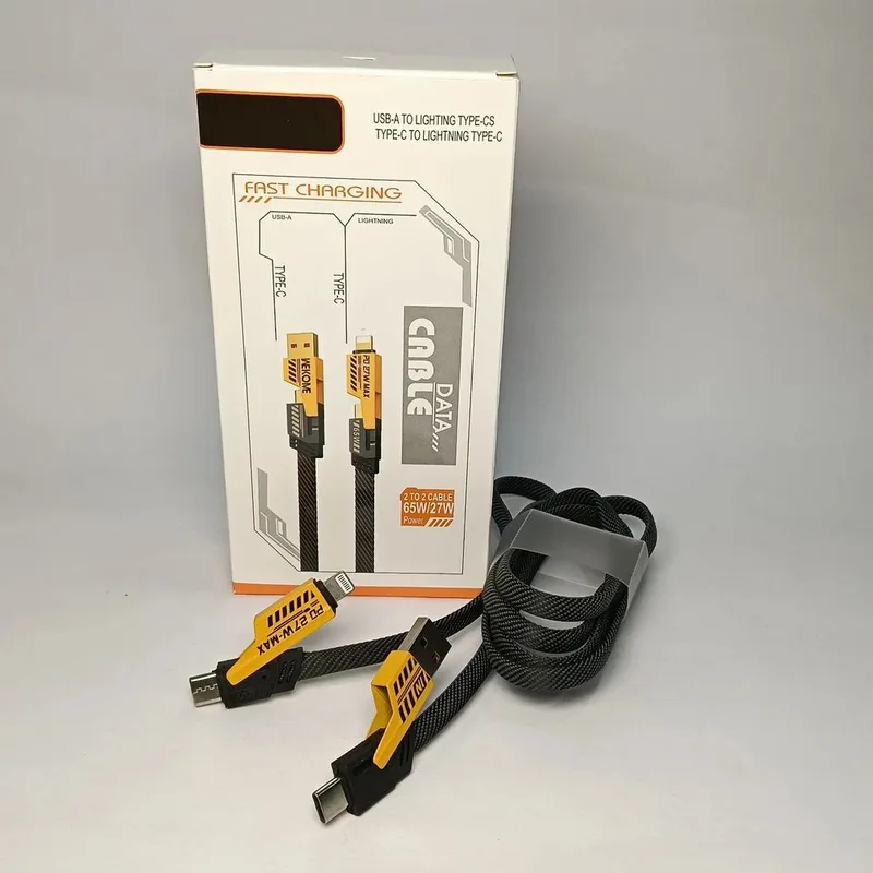 4 IN 1 Data Cable 65W