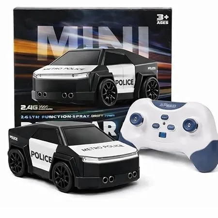 Mini Police Drift Car 3 Major Modes