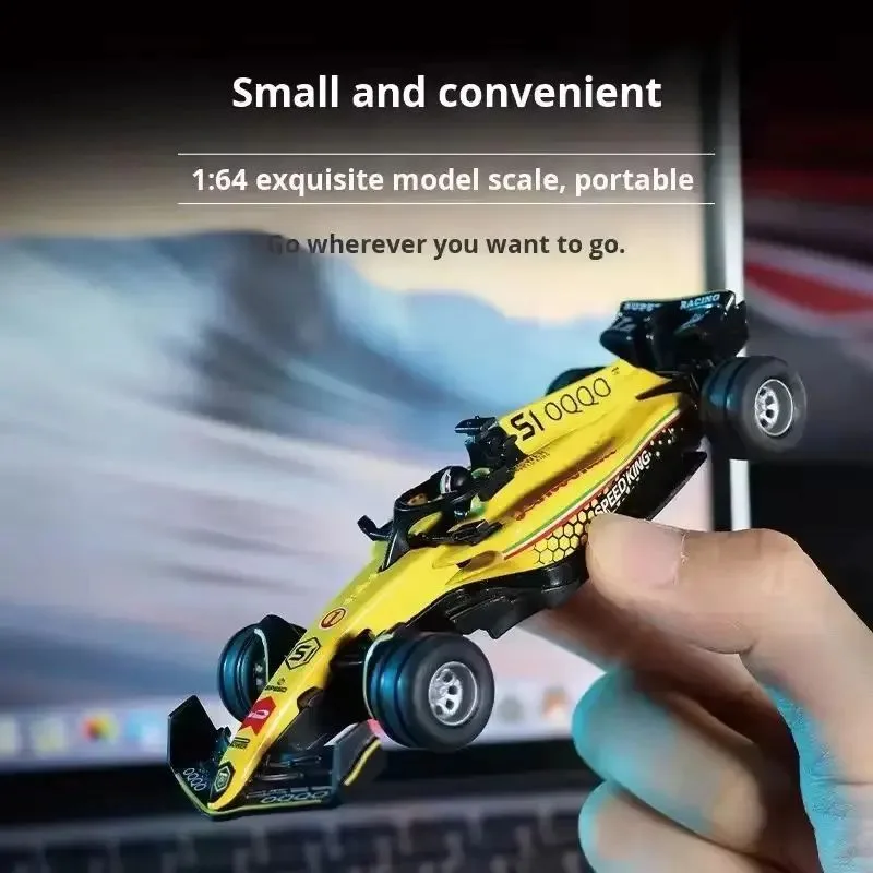 Smart Metalic Mini Drift Racing Car (Imported)