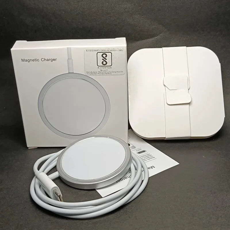 Mobile Wireless Charger Type C