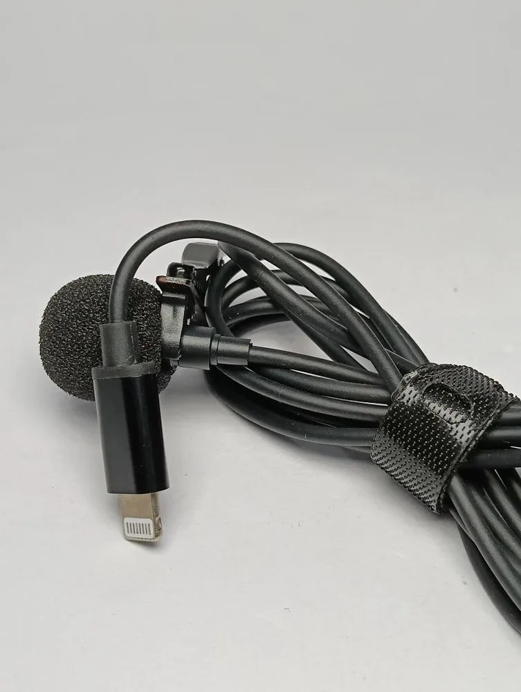 I phone 1.5 Meter Wired Collar Mic