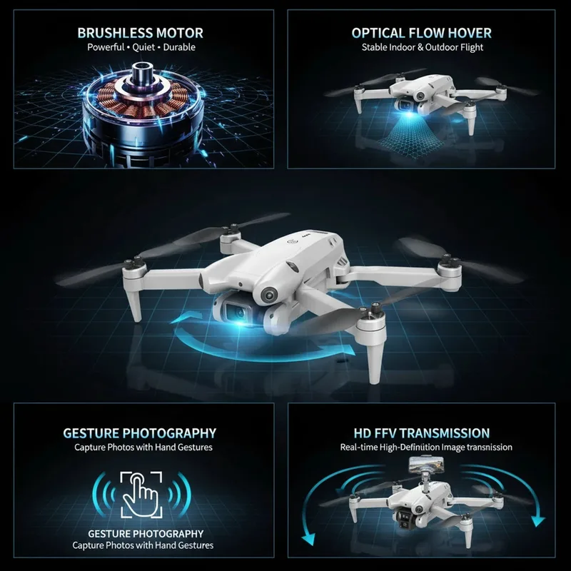 DJW M4 Ultra Drone