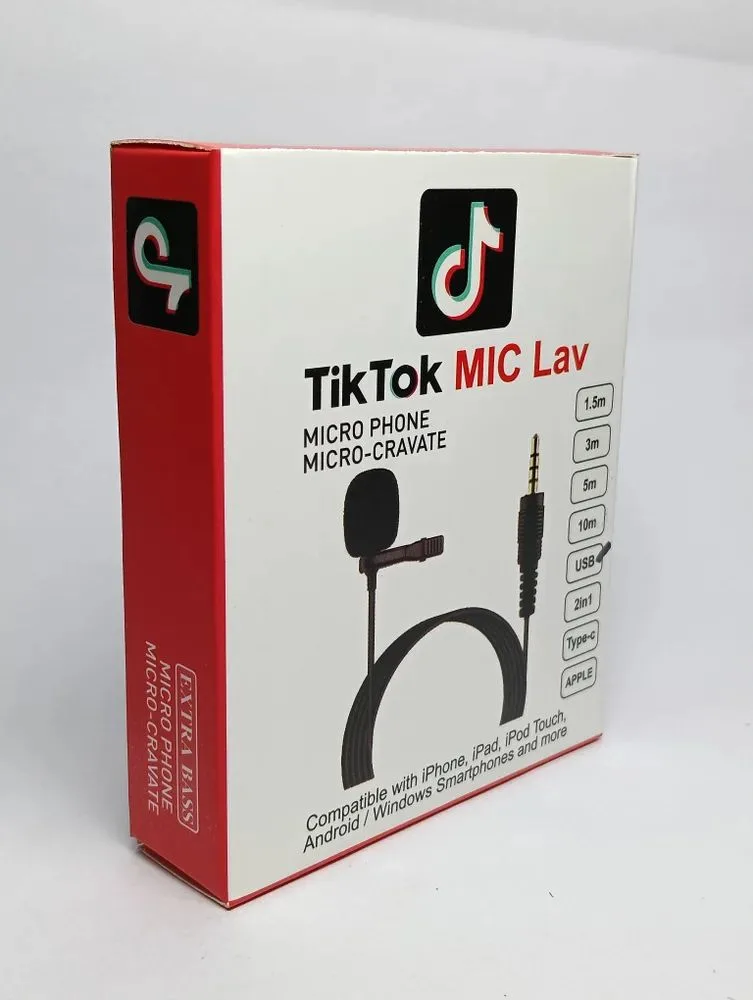 USB 1.5 Meter Wired Collar Mic