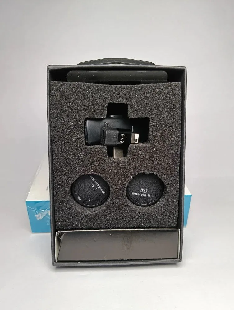 TX Mic Dual