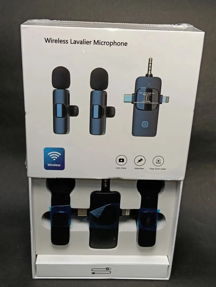 K35 Wireless Mic 3 in 1