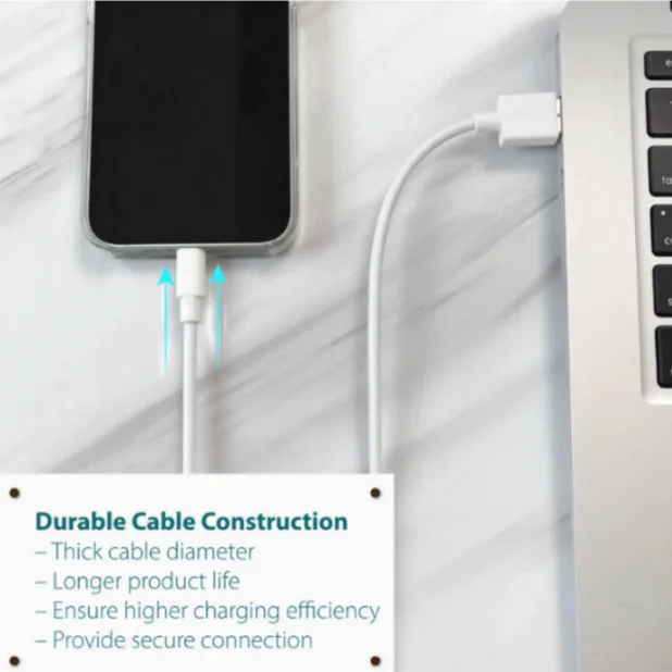 USB to Lightning Cable(Box Packaging)