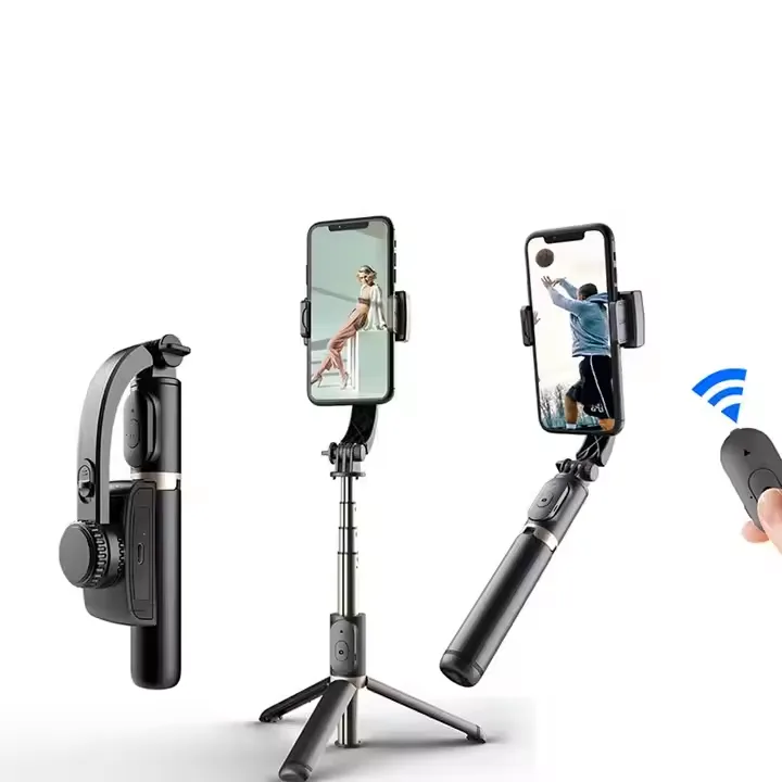 Q08 Mini Foldable Gimbal 360° Rotation