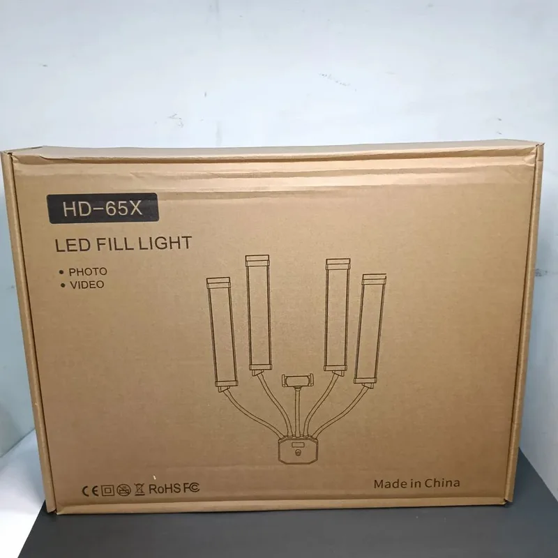 4 Arm Camera light