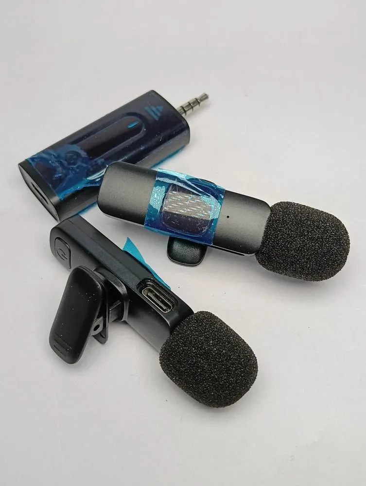 K35 Wireless Mic 2 in 1