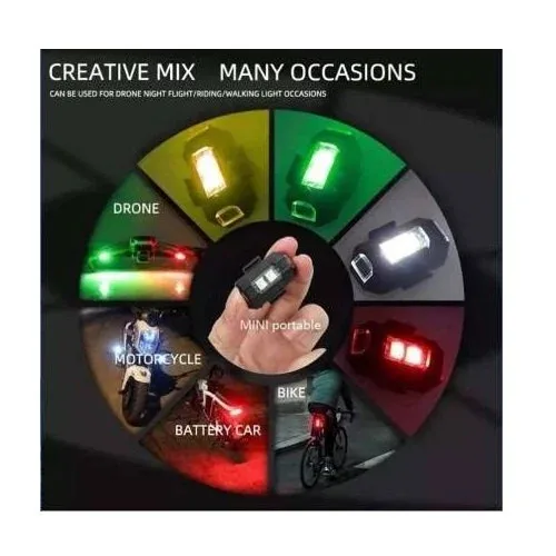 RGB LED DRONE STROBE LIGHTS