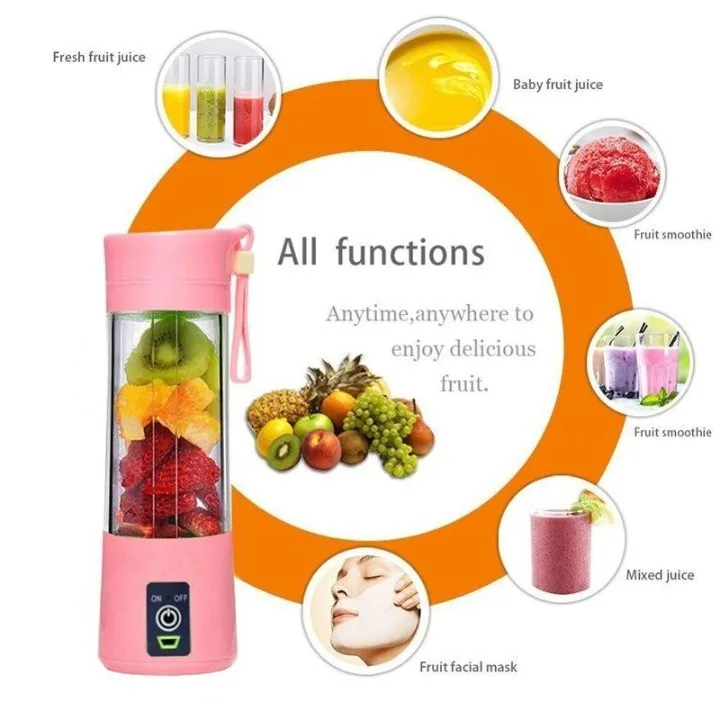 6 Blade USB Rechargeable Juicer