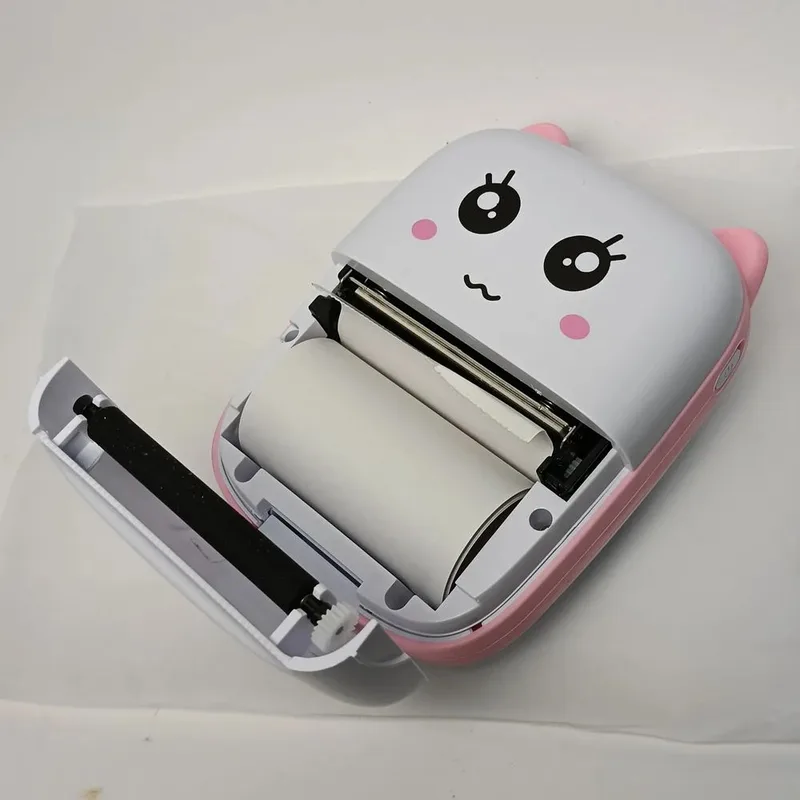 Mini Portable Inkless Bluetooth Thermal Printer