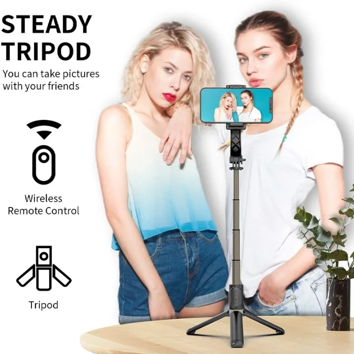 Q08 Mini Foldable Gimbal 360° Rotation