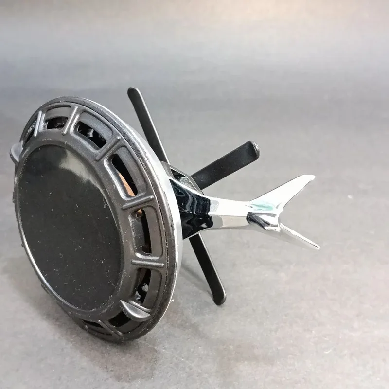 Metal Solar Helicopter Car Air Freshener