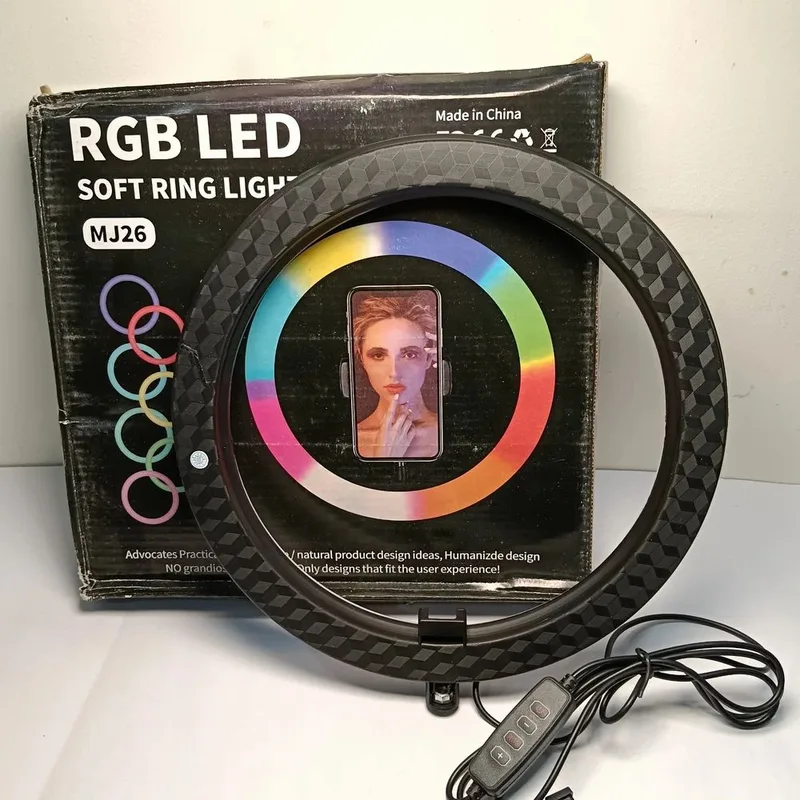 10 Inch Rgb Ring Light