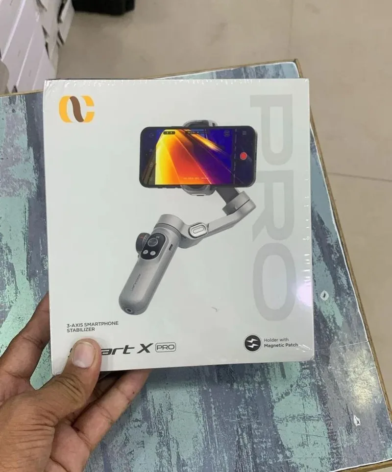 SMART X PRO GIMBLE WITH FULL ATABALIZATION,3AXIS