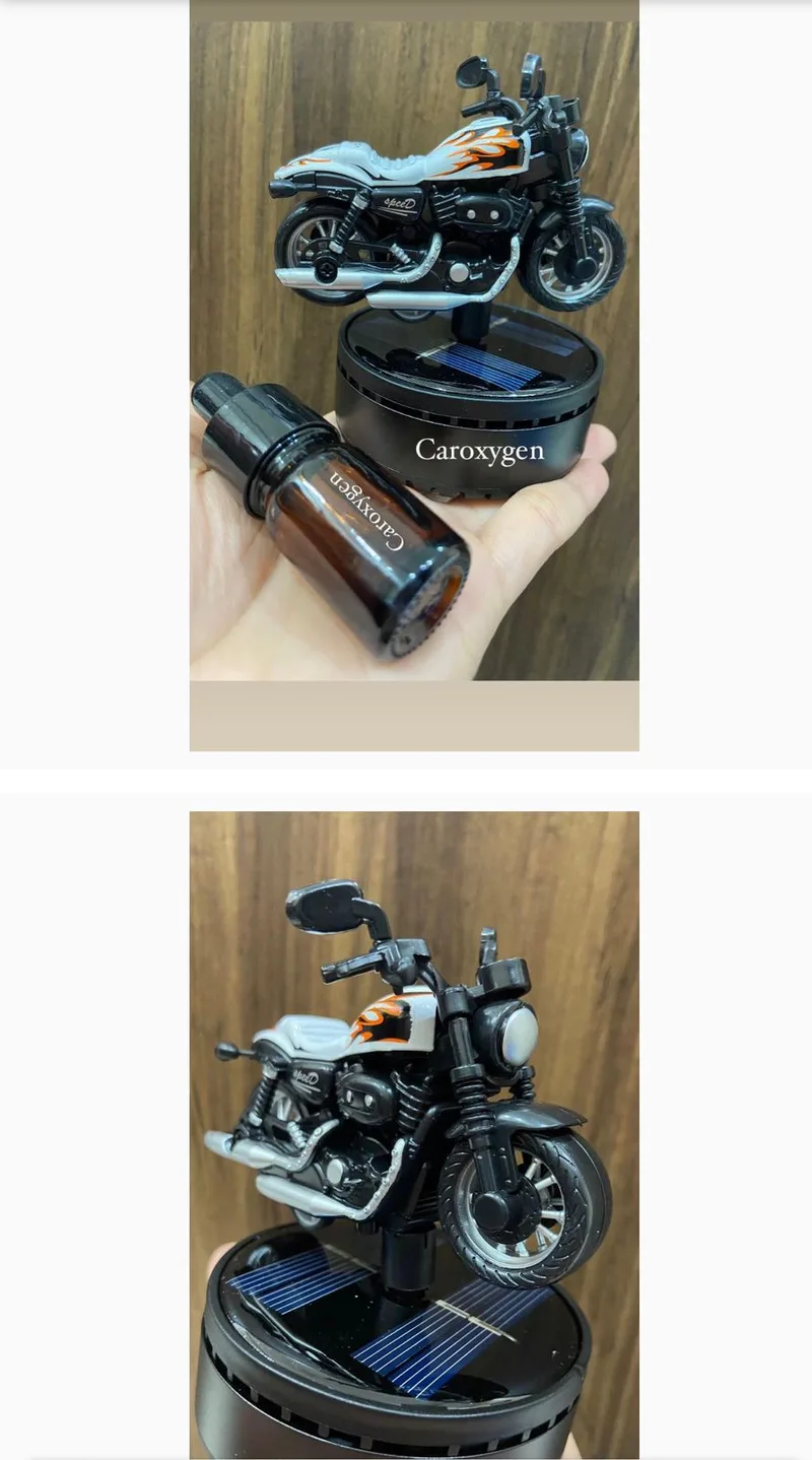 SOLAR ( BIKE SHAPE ) CARE PERFUME