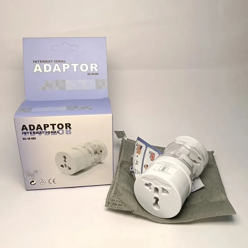 International Adaptor All In One Round