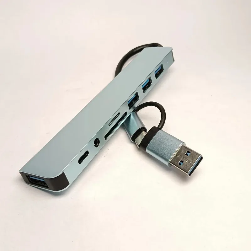 8 in 1 Type C LAN HUB