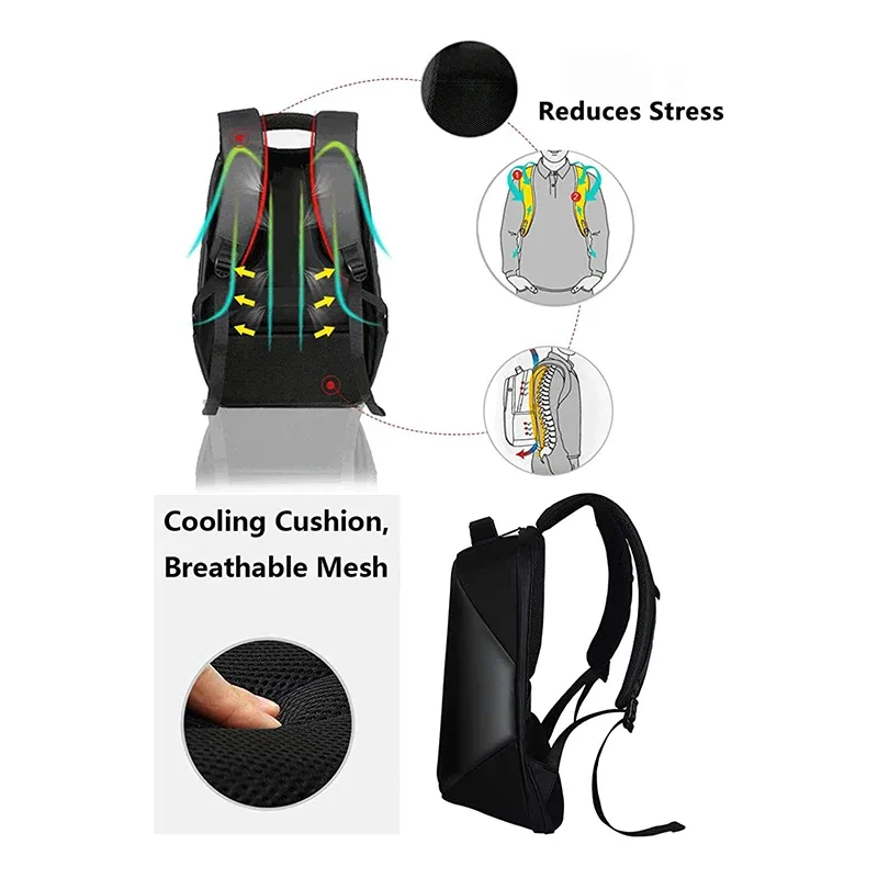 LED Display Backpack, Digital Screen