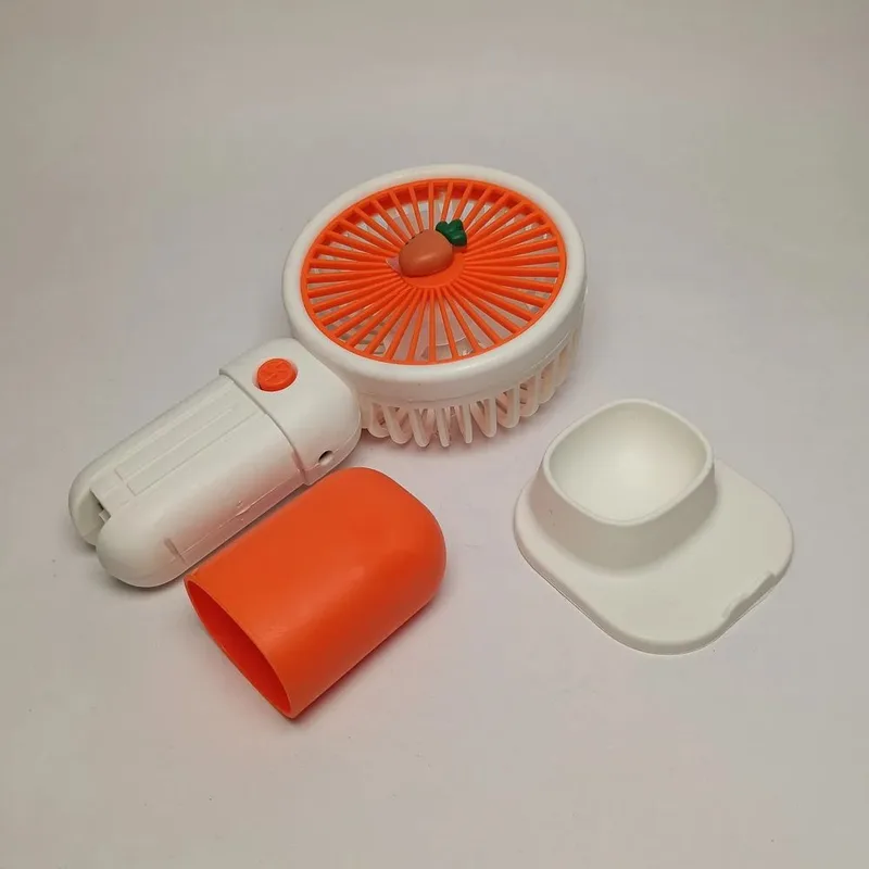 Mini Handy Fan Fruit