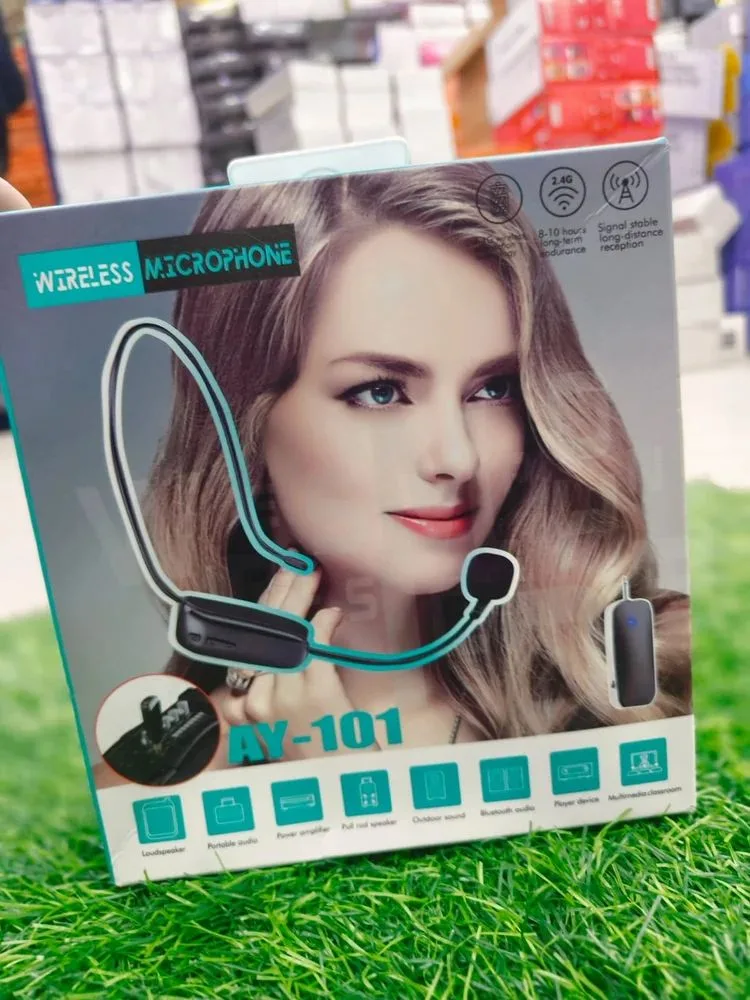 AY101 WIRELESS MICROPHONE