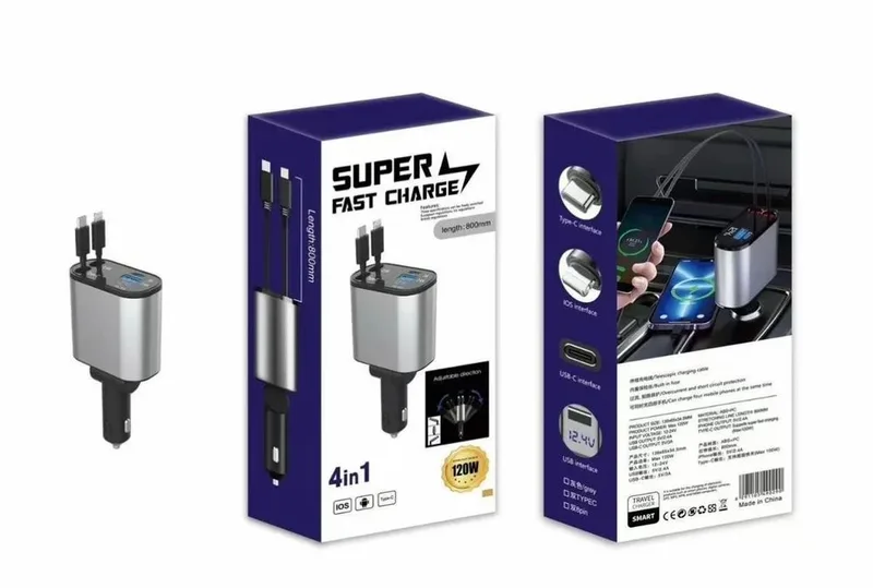 Q9 5 in 1 CHARGER