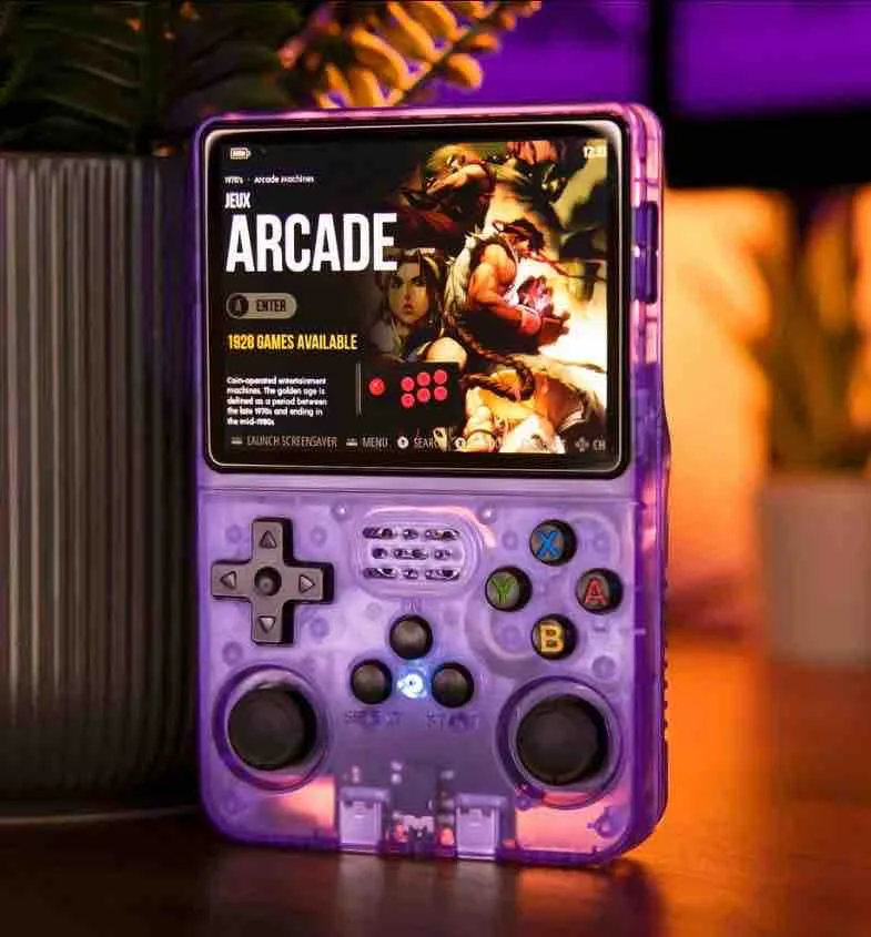 R36S Retro Console Game (Imported)
